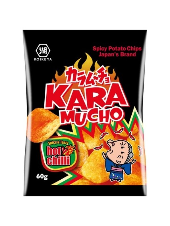 Visuel CHIPS KARAMUCHO - HOT CHILI (SPICY)