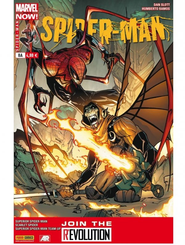 Visuel SPIDER-MAN 2013 T08 A