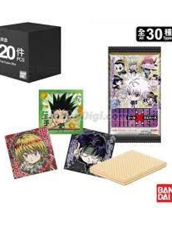 Visuel HUNTER X HUNTER - GAUFRETTE + CARTE STICKERS VOL4