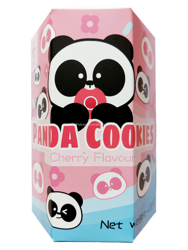 Visuel PANDA BISCUIT - CERISE