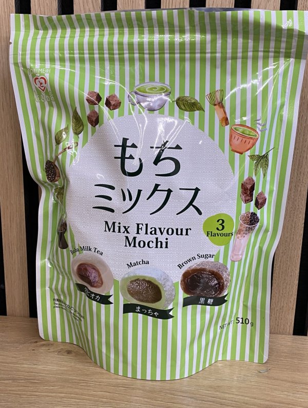 Visuel MOCHI MIX BOBA MATCHA BROWN SUGER (510G)
