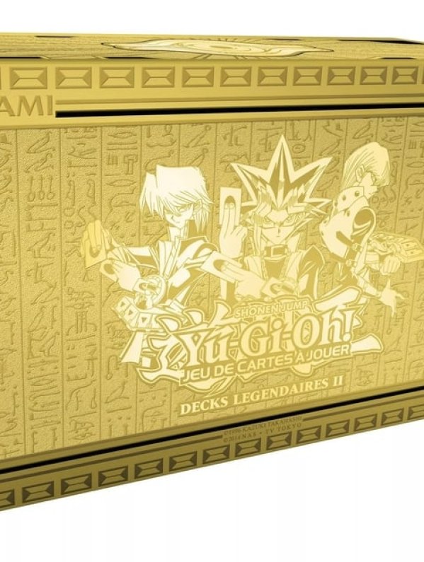 Visuel YGO - DECKS LÉGENDAIRES II RÉIMPRESSION