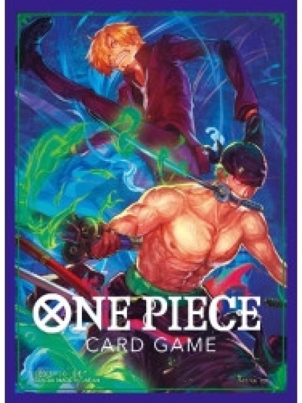 Visuel ONE PIECE ACC - SLEEVES V5 70 PROTÈGE-CARTES - ZORO ET SANJI