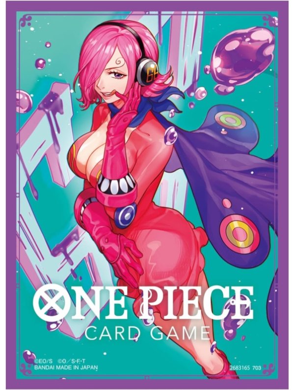 Visuel ONE PIECE ACC - SLEEVES V5 - VIOLET