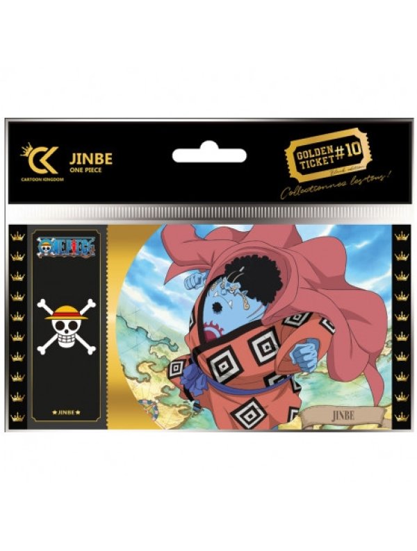 Visuel ONE PIECE BLACK TICKET - JINBE (2000EX)