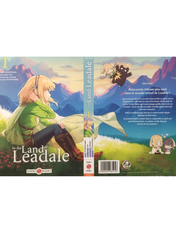 Visuel IN THE LAND OF LEADALE - T01 - AVEC JAQUETTE EXCLUSIVE BULLE EN STOCK
