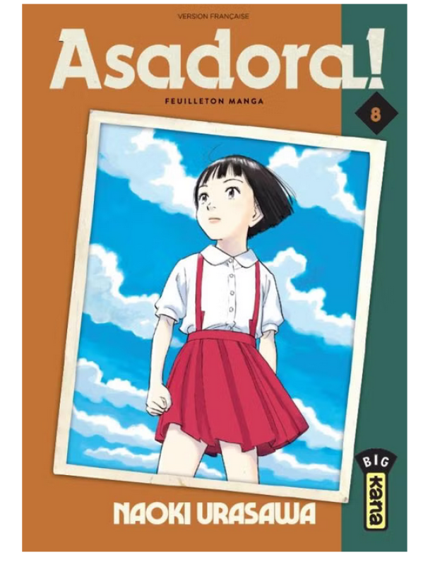Visuel ASADORA ! T08 (JAQUETTE COLLECTOR CANAL BD)