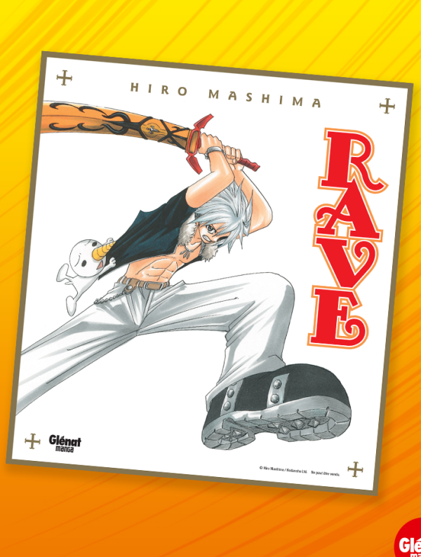 Visuel EX-LIBRIS RAVE DE HIRO MASHIMA (OFFERT SOUS CONDOTION)