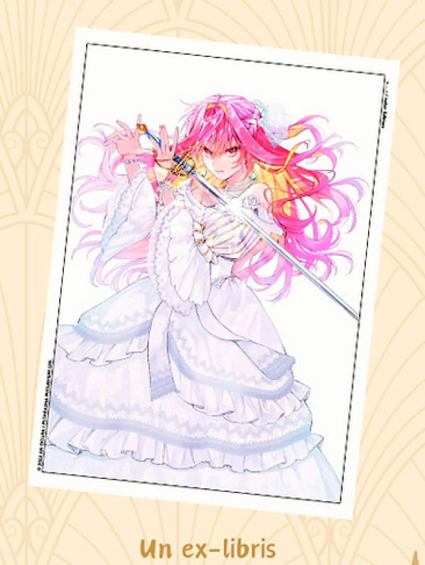 Visuel EX-LIBRIS ANNA ET LE PRINCE D'ALBION