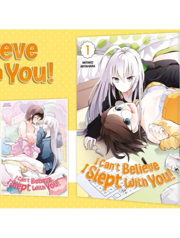 Visuel EX-LIBRIS I CAN'T BELIEVE, I SLEPT WITH YOU ! (OFFERT SOUS CONDITION)