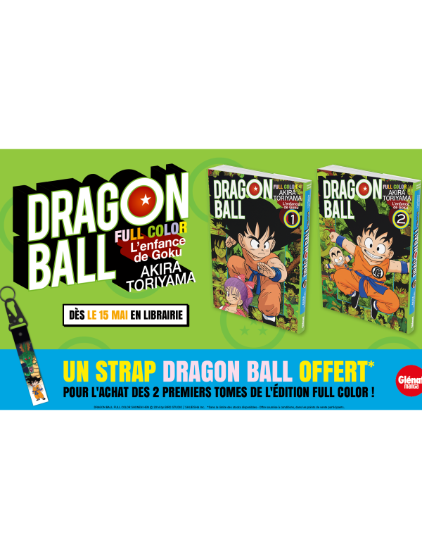 Visuel STRAP SAC A DOS DRAGON BALL (OFFERT SOUS CONDITION)