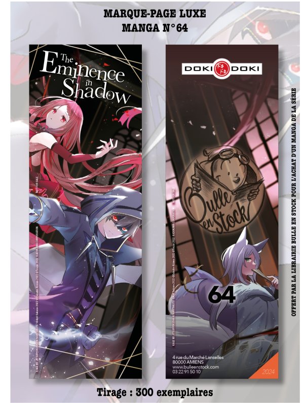 Visuel MP MANGA LUXE N&deg;64 (Offert sous condition) 