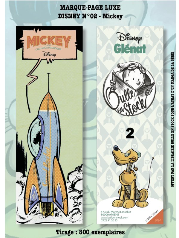 Visuel MP LUXE DISNEY N°2 MICKEY (OFFERT SOUS CONDITION)