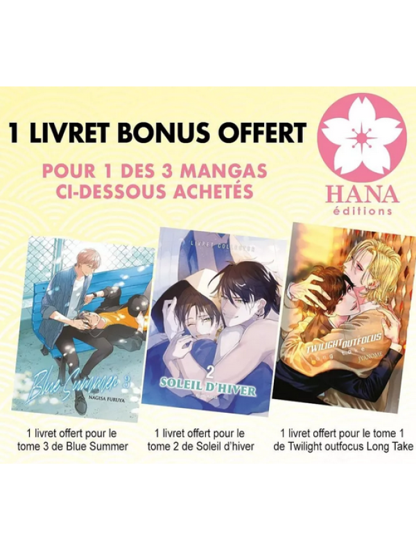 Visuel LIVRET COLLECTOR SOLEIL D'HIVER TOME 2 (OFFERT SOUS CONDITION)