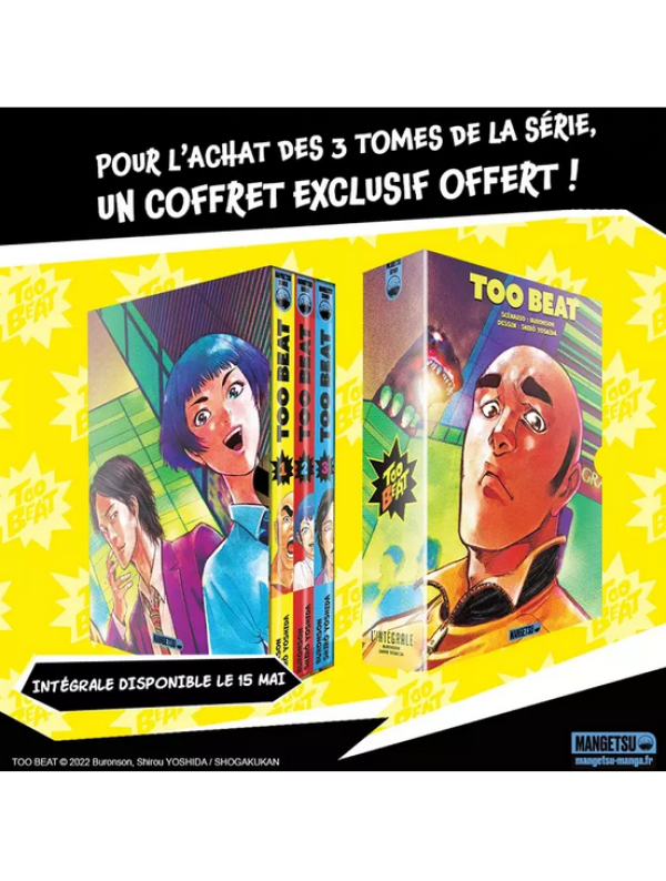Visuel COFFRET TOO BEAT (OFFERT SOUS CONDITION)