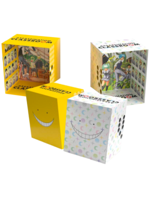 Visuel COFFRETS ASSASSINATION CLASSROOM (INTEGRALE)