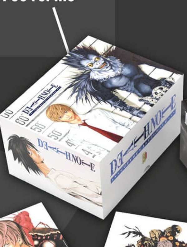 Visuel COFFRET DEATH NOTE VIDE (INTEGRALE)