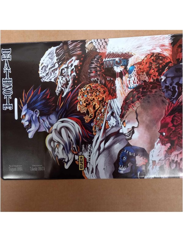 Visuel SUR-COUVERTURE DEATH NOTE