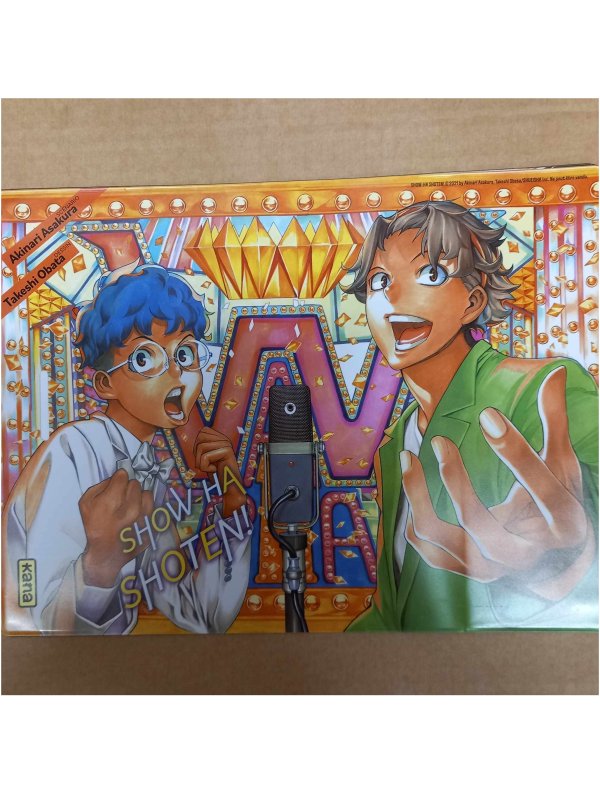 Visuel SUR-COUVERTURE SHOW-HA SHOTEN