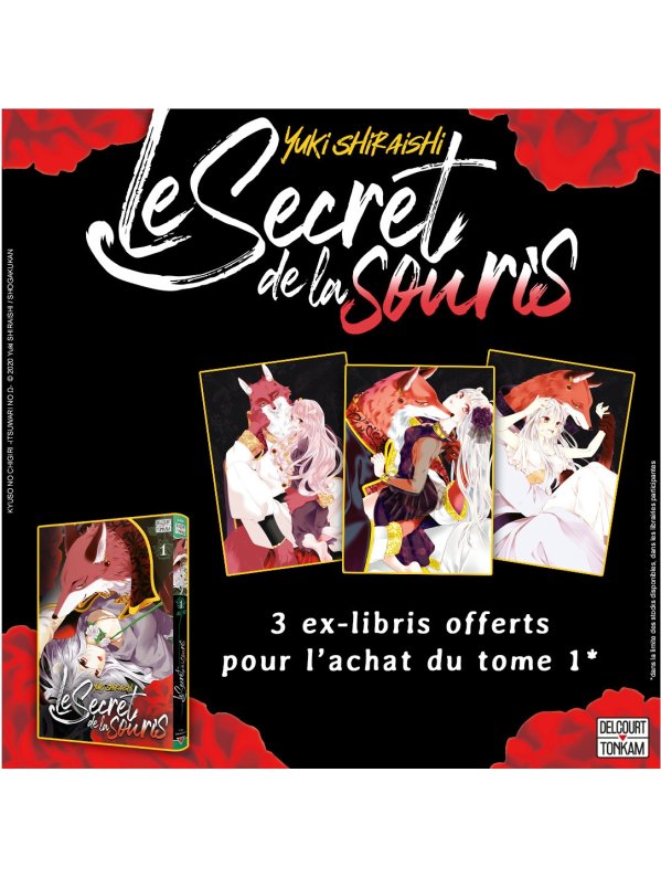 Visuel LOT D'EX LIBRIS LE SECRET DE LA SOURIS