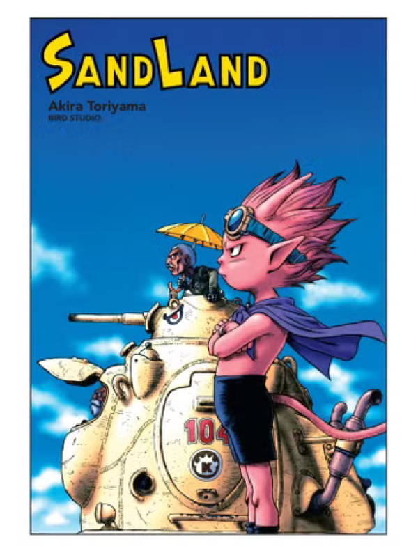Visuel SHIKISHI EXCLUSIF CANAL BD - SAND LAND