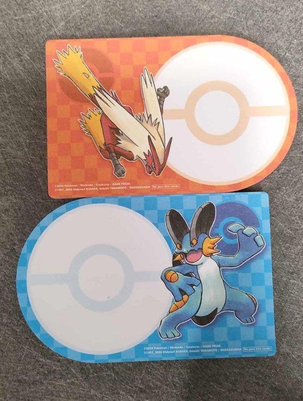 Visuel BLOCS DE POST-IT POKEMON