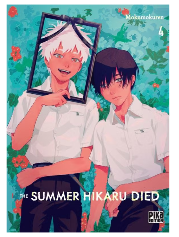 Visuel THE SUMMER HIKARU DIED T4 (JAQUETTE ALTERNATIVE CANAL BD OFFERT UNIQUEMENT A L'ACHAT DU TOME 4)