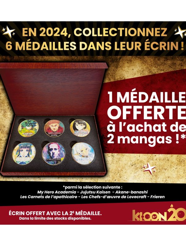 Visuel MEDAILLE FRIEREN