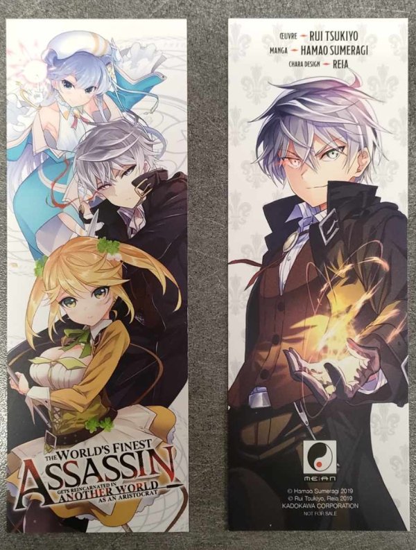 Visuel THE WORLD'S FINEST ASSASSIN GETS REINCARNATED IS ANOTHER WORLD AS AN ARISTOCRAT