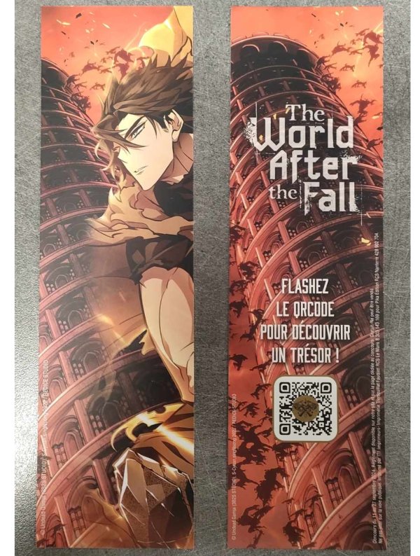 Visuel THE WORLD AFTER THE FALL