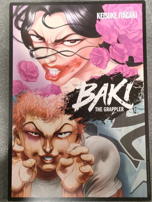 Visuel BAKI THE GRAPPLER 1