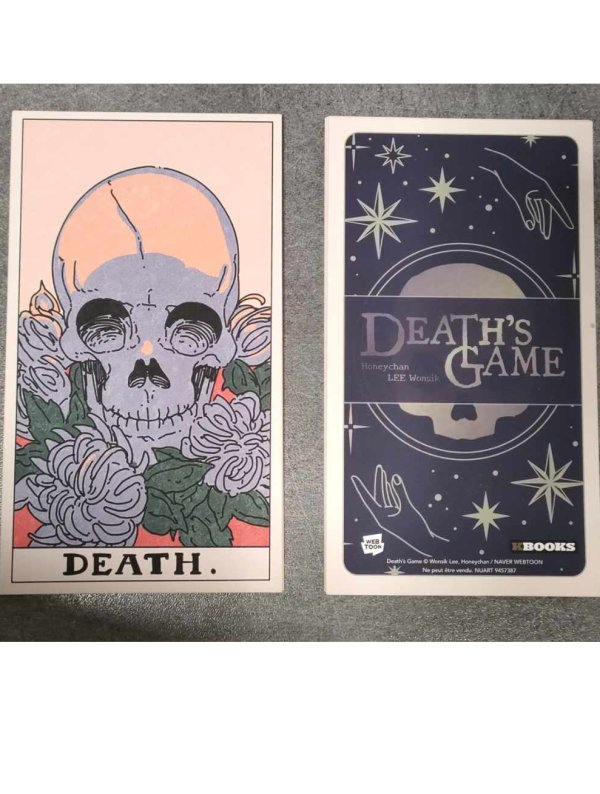 Visuel DEATH'S GAME