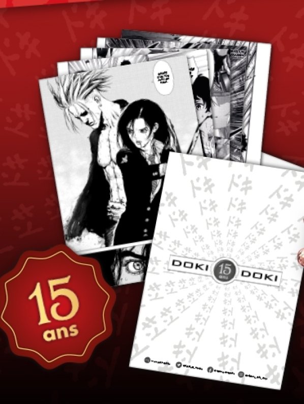 Visuel PORTFOLIO 15 ANS DOKI DOKI