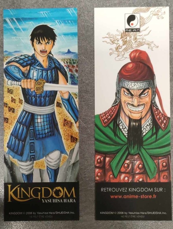 Visuel KINGDOM - MARQUE-PAGES N°2