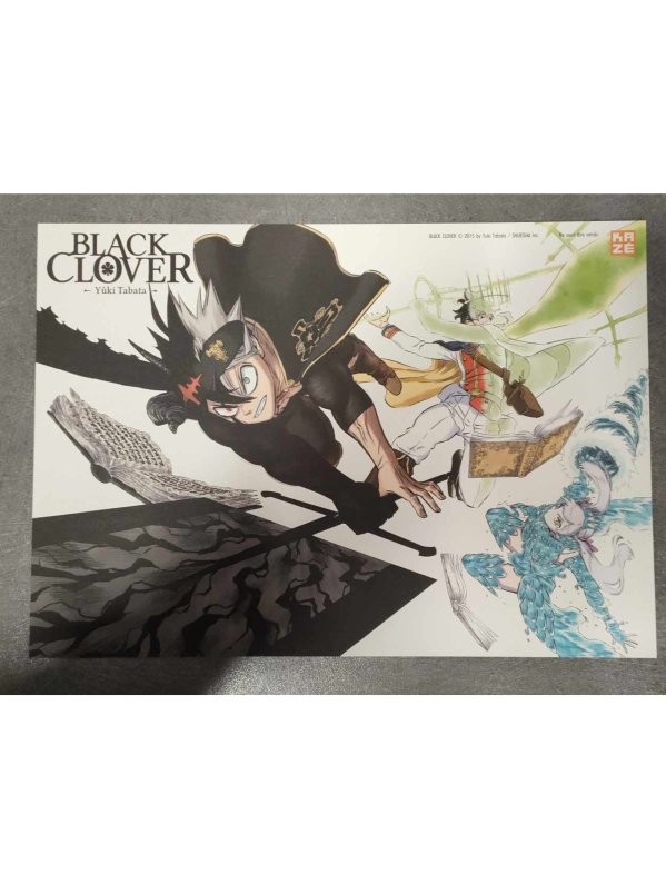 Visuel BLACK CLOVER - EX-LIBRIS