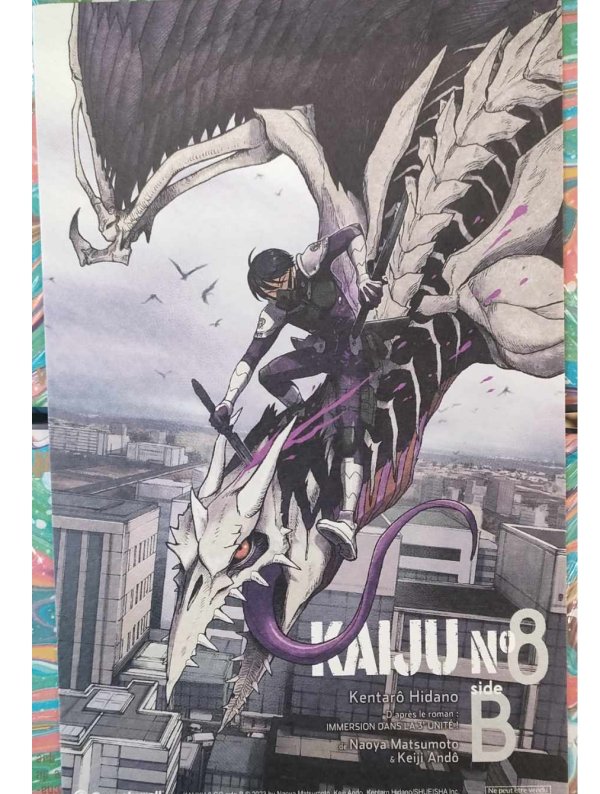 Visuel EX-LIBRIS KAIJU N°8 SIDE B