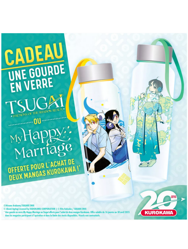 Visuel GOURDE TSUGAI - DAEMONS OF THE SHADOW REALM (LES CONDITIONS GOODIES NE SONT PAS CUMULABLES)