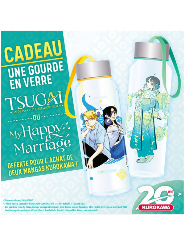 Visuel GOURDE MY HAPPY MARRIAGE (LES CONDITIONS GOODIES NE SONT PAS CUMULABLES)