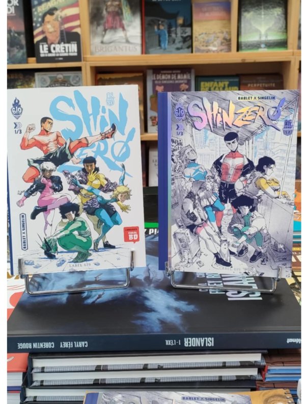 Visuel SHIN ZERO T1 - JAQUETTE COLLECTOR CANAL BD COLLECTOR