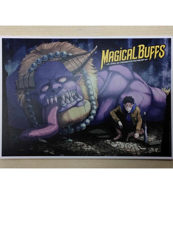 Visuel EX-LIBRIS MAGICAL BUFFS L'EVEIL DE L'ENCHANTEUR POLYVALENT