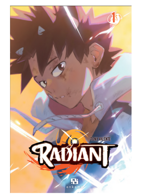 Visuel RADIANT T1 - JAQUETTE EXCLUSIVE CANAL BD