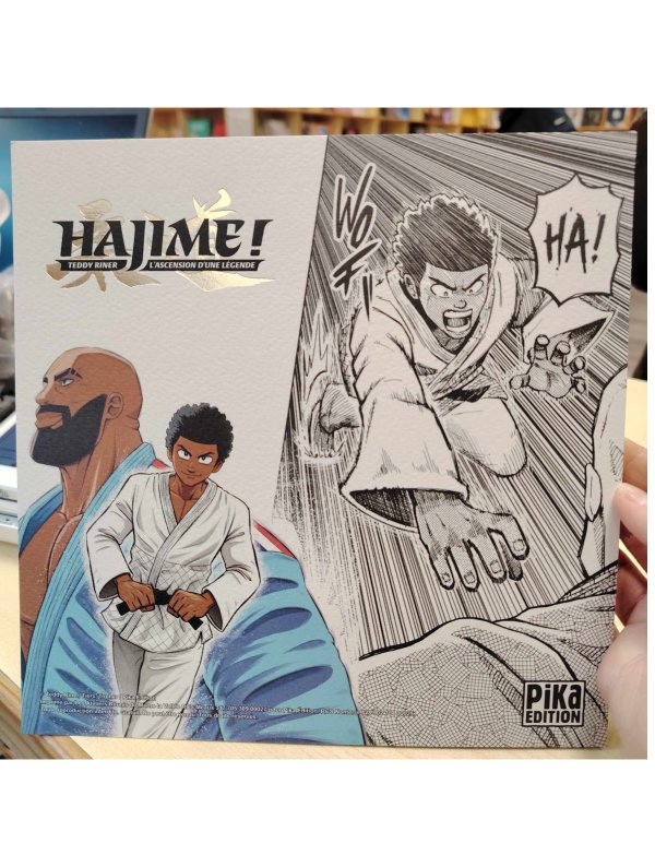 Visuel EX-LIBRIS HAJIME !