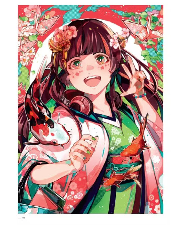 Visuel AFFICHE YAMI SHIN JAPAN DAY - EXCLUSIVITE CANAL BD