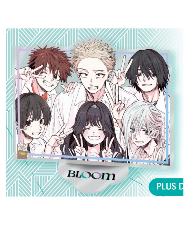 Visuel STANDEE ACRYLIQUE "BLOOM"