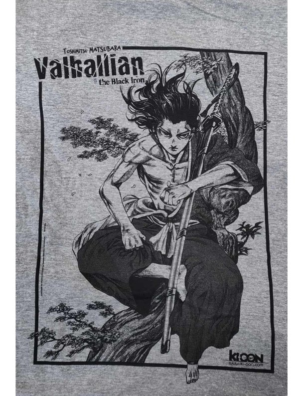 Visuel T-SHIRT VALHALLIAN THE BLACK IRON