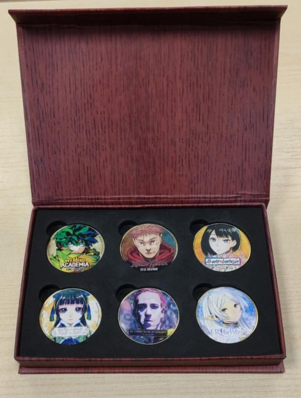 Visuel ECRIN KI-OON AVEC LES SIX MEDAILLES
