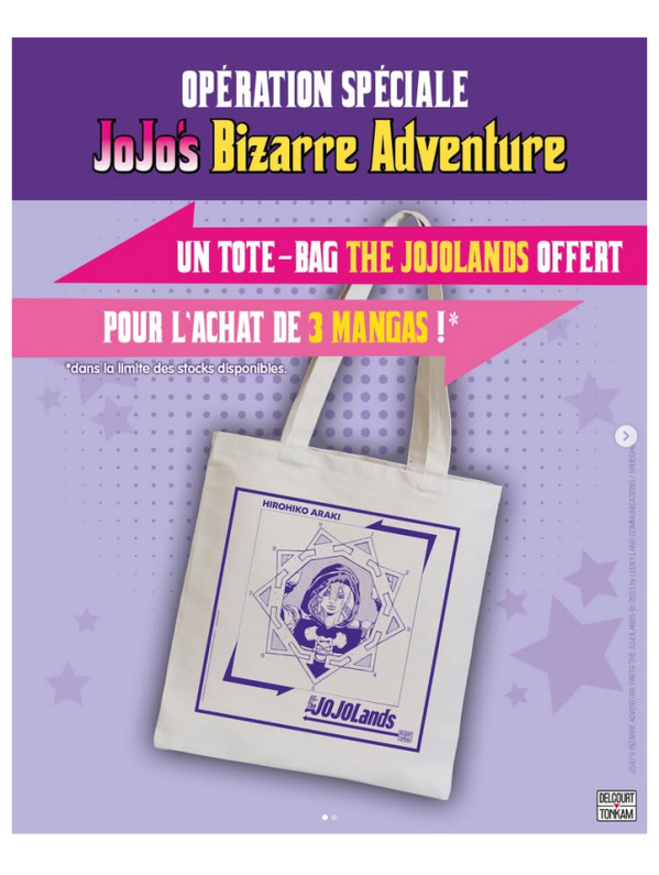 Visuel TOTE BAG JOJO