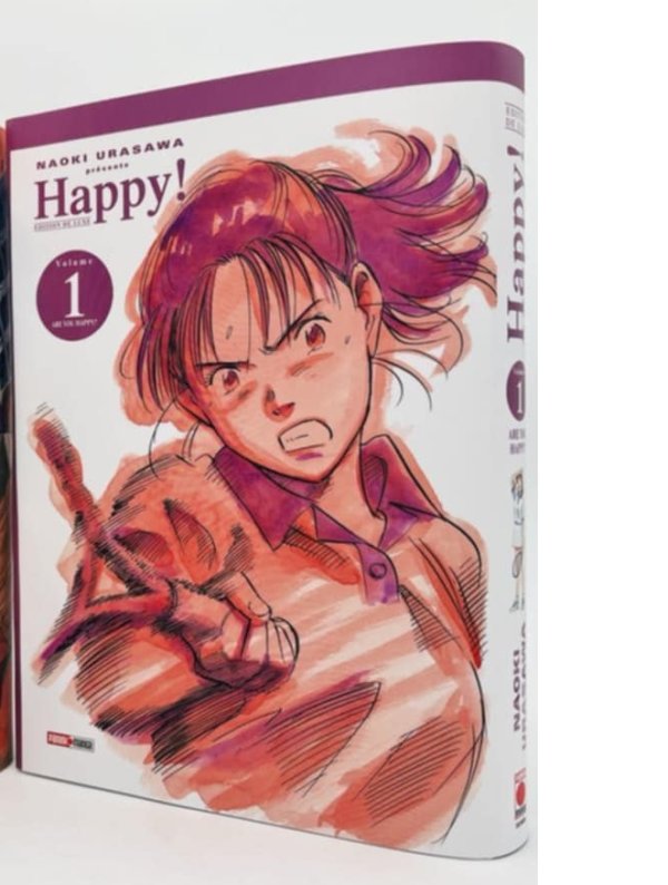Visuel JAQUETTE HAPPY ! - EXCLUSIVITE BULLE EN STOCK - TIRAGE LIMITE A 2000 EXEMPLAIRES