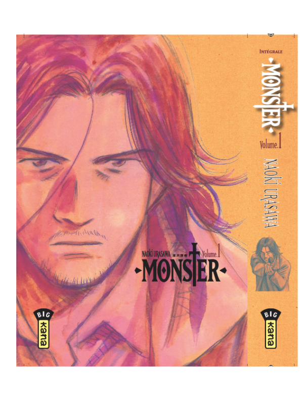 Visuel JAQUETTE MONSTER - EXCLUSIVITE BULLE EN STOCK - TIRAGE LIMITE A 1000 EXEMPLAIRES
