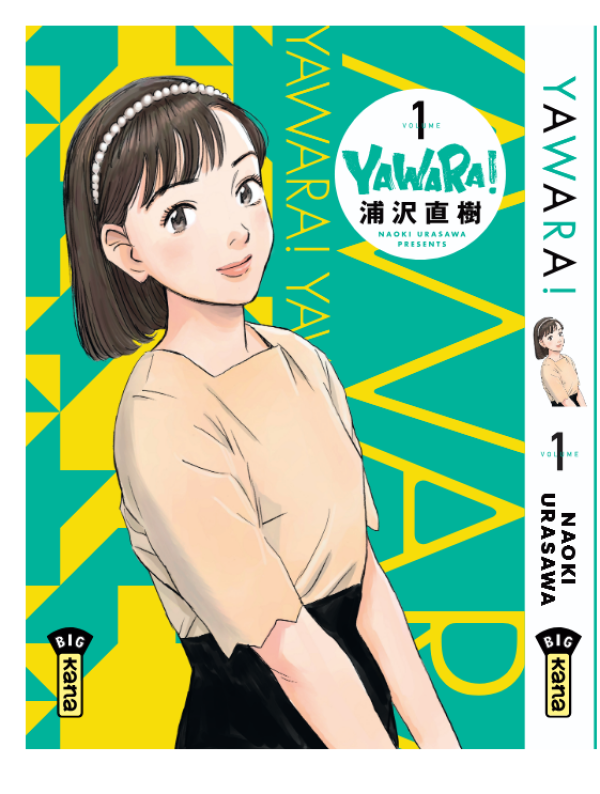 Visuel JAQUETTE YAWARA ! - EXCLUSIVITE BULLE EN STOCK - TIRAGE LIMITE A 1000 EXEMPLAIRES